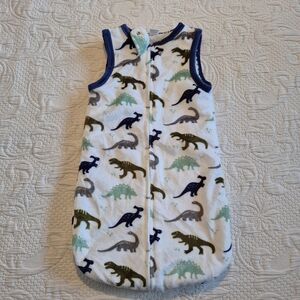 Modern baby 3-6 months sherpa lined fleece sleep sack VGUC